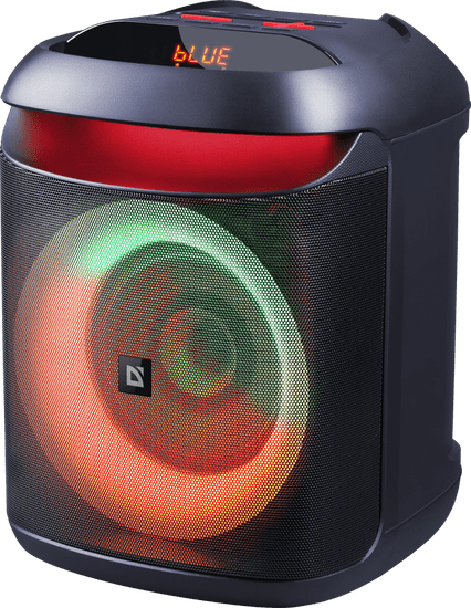 Defender BOOMER 45 (65245), RGB, Li-Ion, 1.1, 45W, BT 5.1, TWS, prenosni bluetooth zvočnik