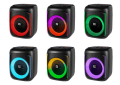 Defender BOOMER 50 (65450), Li-Ion, 1.1, 50W, RGB, BT 5.0, TWS, prenosni bluetooth zvočnik