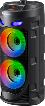 Defender CRASHBOOM (65085), RGB, Li-Ion, 2.0, 16W, z mikrofonom, prenosni bluetooth zvočnik