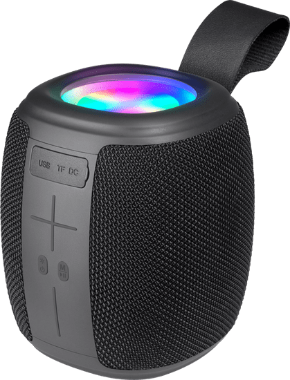 Defender ENJOY S550 (65553) RGB, 7W, 6 ur, FM BT 5.1 prenosni bluetooth zvočnik