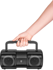 Defender BEATBOX 20 (65420), RGB, Li-Ion, 2.0, 20W, 80h, FM prenosni bluetooth zvočnik