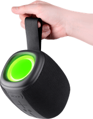 Defender ENJOY S550 (65553) RGB, 7W, 6 ur, FM BT 5.1 prenosni bluetooth zvočnik