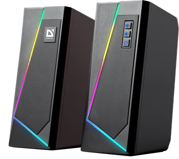 Defender Solar 3 (65103), 2.0, 10W, RGB, USB, bluetooth Gaming zvočniki