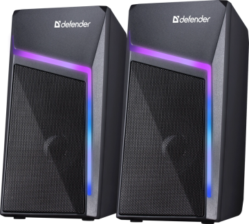 Defender STELLAR (65043) 2.0, 6W, RGB, USB gaming zvočnik
