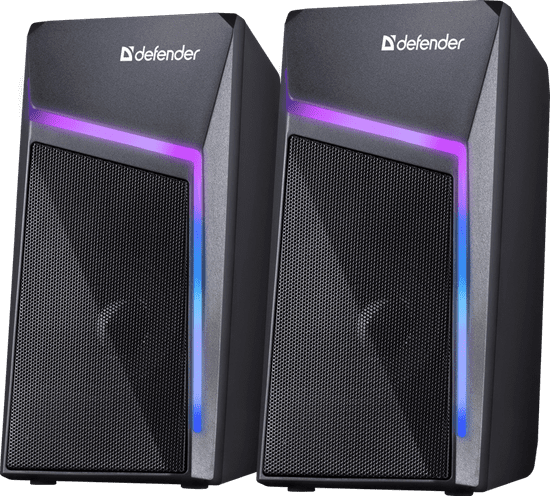 Defender STELLAR (65043) 2.0, 6W, RGB, USB gaming zvočnik