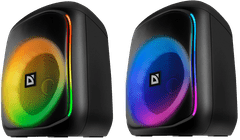 Defender BOOMER 50 (65450), Li-Ion, 1.1, 50W, RGB, BT 5.0, TWS, prenosni bluetooth zvočnik