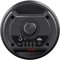 Defender CRASHBOOM (65085), RGB, Li-Ion, 2.0, 16W, z mikrofonom, prenosni bluetooth zvočnik