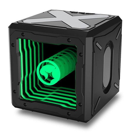 Marvo BS-010 Cube, 5W, RGB, prenosni bluetooth zvočnik