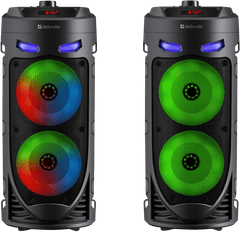 Defender CRASHBOOM (65085), RGB, Li-Ion, 2.0, 16W, z mikrofonom, prenosni bluetooth zvočnik