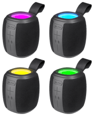 Defender ENJOY S550 (65553) RGB, 7W, 6 ur, FM BT 5.1 prenosni bluetooth zvočnik