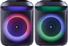 Defender BOOMER 45 (65245), RGB, Li-Ion, 1.1, 45W, BT 5.1, TWS, prenosni bluetooth zvočnik
