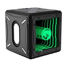 Marvo BS-010 Cube, 5W, RGB, prenosni bluetooth zvočnik