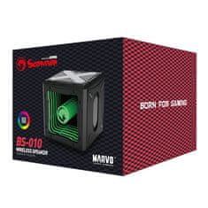 Marvo BS-010 Cube, 5W, RGB, prenosni bluetooth zvočnik