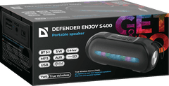 Defender ENJOY S400 (65399), 5W, RGB, BT 5.1 FM prenosni bluetooth zvočnik