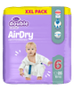 Violeta plenice Air Dry, XXL, 6 Junior+, 86/1