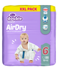 Violeta plenice Air Dry, XXL, 6 Junior+, 86/1