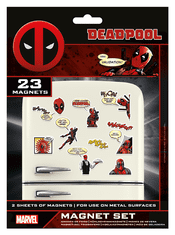 MARVEL Komplet magnetov, Deadpool