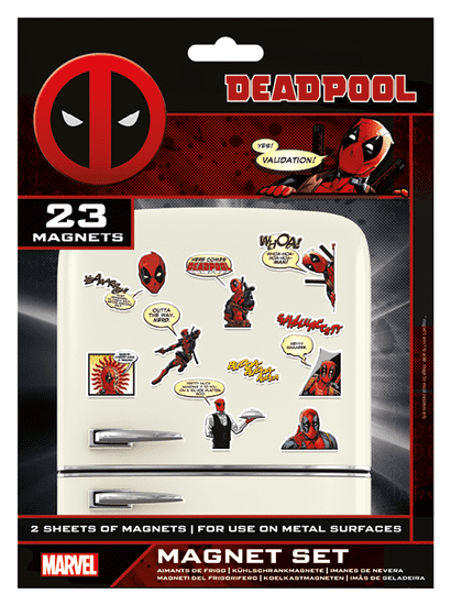MARVEL Komplet magnetov, Deadpool