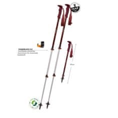 Komperdell Pohodne Palice Trailmaster Zero Compact