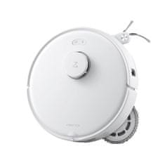 Roborock Qrevo Curv 5A1 robotski sesalnik s samopraznilno postajo, bel