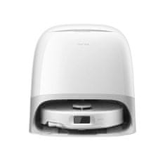 Roborock Qrevo Curv 5A1 robotski sesalnik s samopraznilno postajo, bel