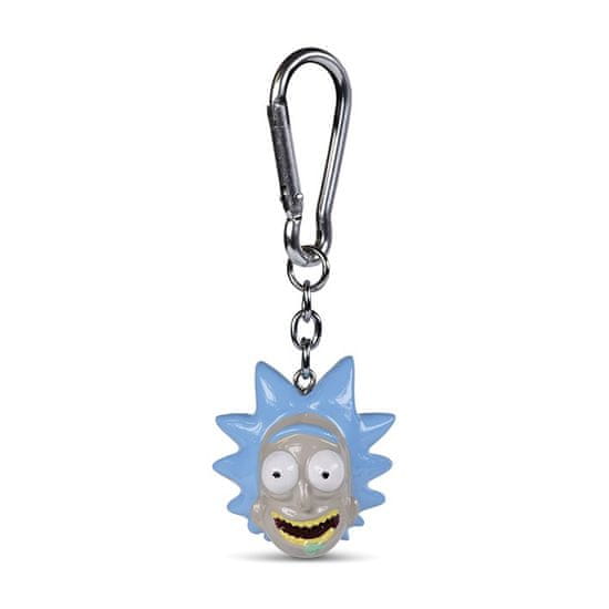 3D obesek za ključe Rick in Morty (Morty)