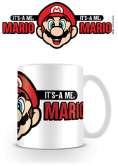 Skodelica Super Mario (It´s a me Mario), 315 ml