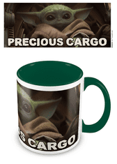 Disney Skodelica v barvi Mandalorian (Precious cargo), 315 ml