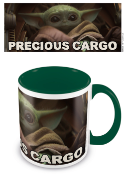 Disney Skodelica v barvi Mandalorian (Precious cargo), 315 ml