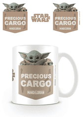 Star Wars Skodelica Mandalorian (Precious cargo), 315 ml