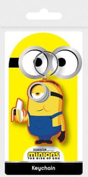 Gumijast obesek za ključe, Mimoni - Stuart banana