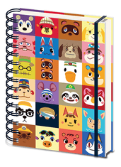 Epee A5 zvezek, Animal Crossing
