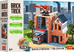 Trefl BRICK TRICK Gasilski dom XL