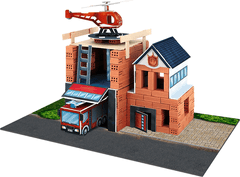 Trefl BRICK TRICK Gasilski dom XL