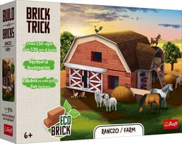 Trefl BRICK TRICK Kmetija L 130 kosov
