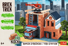 Trefl BRICK TRICK Gasilski dom XL