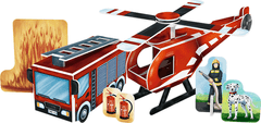 Trefl BRICK TRICK Gasilski dom XL