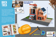 Trefl BRICK TRICK Gasilski dom XL