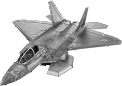 Metal Earth 3D sestavljanka F-22 Raptor