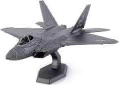 Metal Earth 3D sestavljanka F-22 Raptor