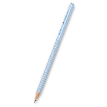 Faber-Castell Grafitni svinčnik Grip 2001, trdota B (številka 1), svetlo modre barve, trdota B