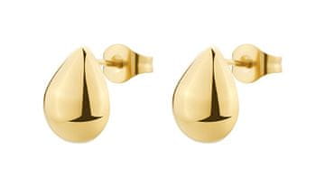 Brosway Elegantni pozlačeni uhani Tear Drop Perfect BPC41