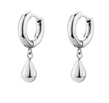 Brosway Popolni obročasti uhani Tear Drop Perfect BPC44