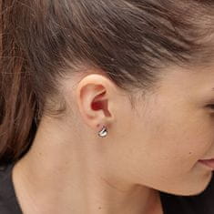 Brosway Očarljivi jekleni uhani Tear Drop Perfect BPC40