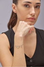 Brosway Elegantna jeklena zapestnica z obeski Tear Drop Perfect BPC19