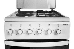 Vivax FC-22502 WH prostostoječ štedilnik