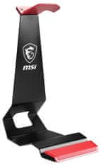 MSI Držalo za slušalke HS01/ kovina/ višina 245 mm