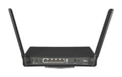 Mikrotik Usmerjevalnik RB5009UPr+S+IN 7x GLan s PoE, 1x 2,5GLan s PoE-in, 1x SFP+