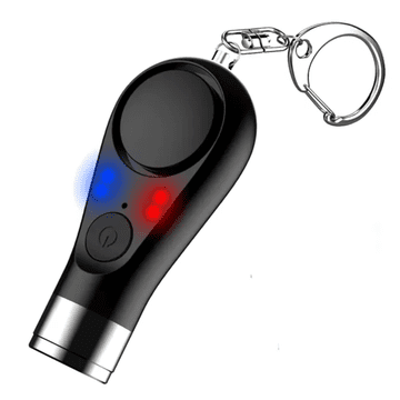 SPYpro Osebni alarm z mini svetilko LED za polnjenje