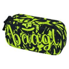BAAGL 3 SET Jedro Lime: nahrbtnik, peresnica, torba